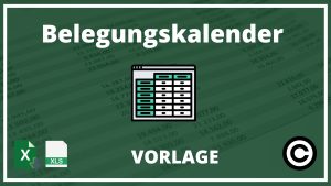 Belegungskalender-Excel-Vorlage