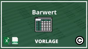 Barwert Excel Vorlage