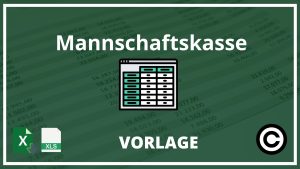 Excel Mannschaftskasse Vorlage