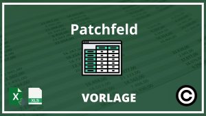 Excel Vorlage Patchfeld